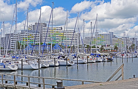 struttura ricreativa, umido 2000, Marina, Barche a vela, Apartmen case, Appartamenti, Hotel