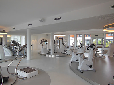 fitness studio, centrum fitness, Elite fitness studio, Monachium, Ekskluzywne fitnesseinrichtung, trening siłowy, trening wytrzymałościowy
