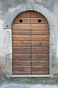 ドア, 入力, 木材, 家の入口, 正面玄関, 入力範囲, ゲート