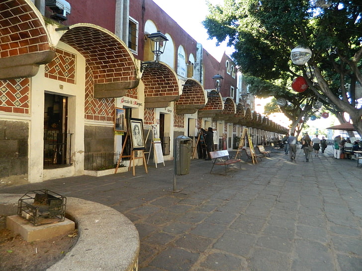 Puebla, Mexikó, turizmus, kultúra