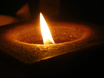 свещи, свещи, восък свещ, пламък, восък, романтичен