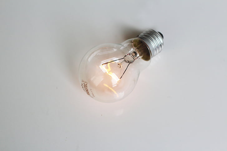 close up, glowing, light, bulb, bright, electric, glass