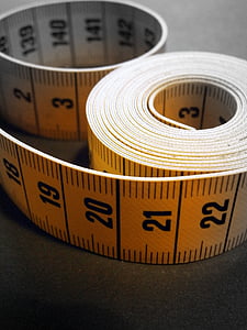 tape measure, measure, take measurements, number, digit, coiled, centimeters