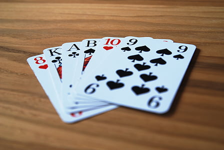 karty, hrať, kartová hra, ACE, Kráľ, Jack, Bauer