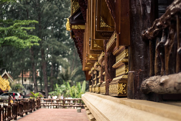 Wat tha stroe, măsură, Templul
