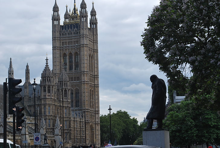 Уинстън Чърчил, Уестминстър, Лондон, забележителност, Англия, история, британски