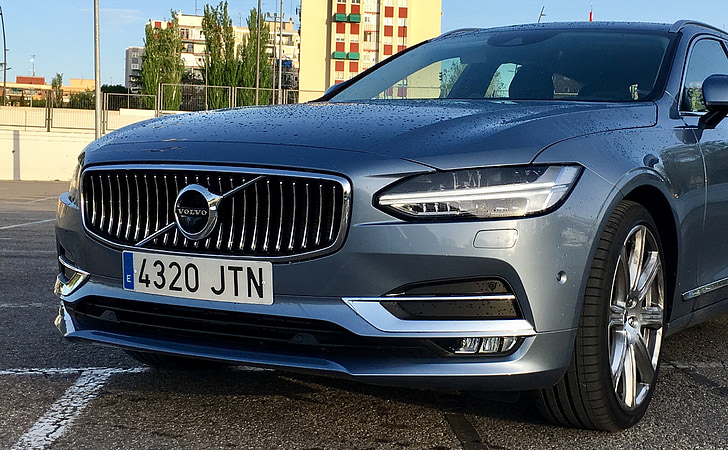 Volvo, v90, automatisk, bil, bil, land kjøretøy, transport