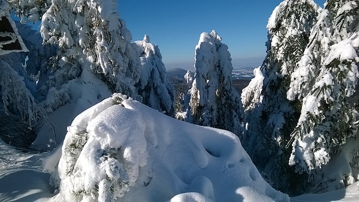 talvi, Ice, Frost, Topi Kokkila, vuoret