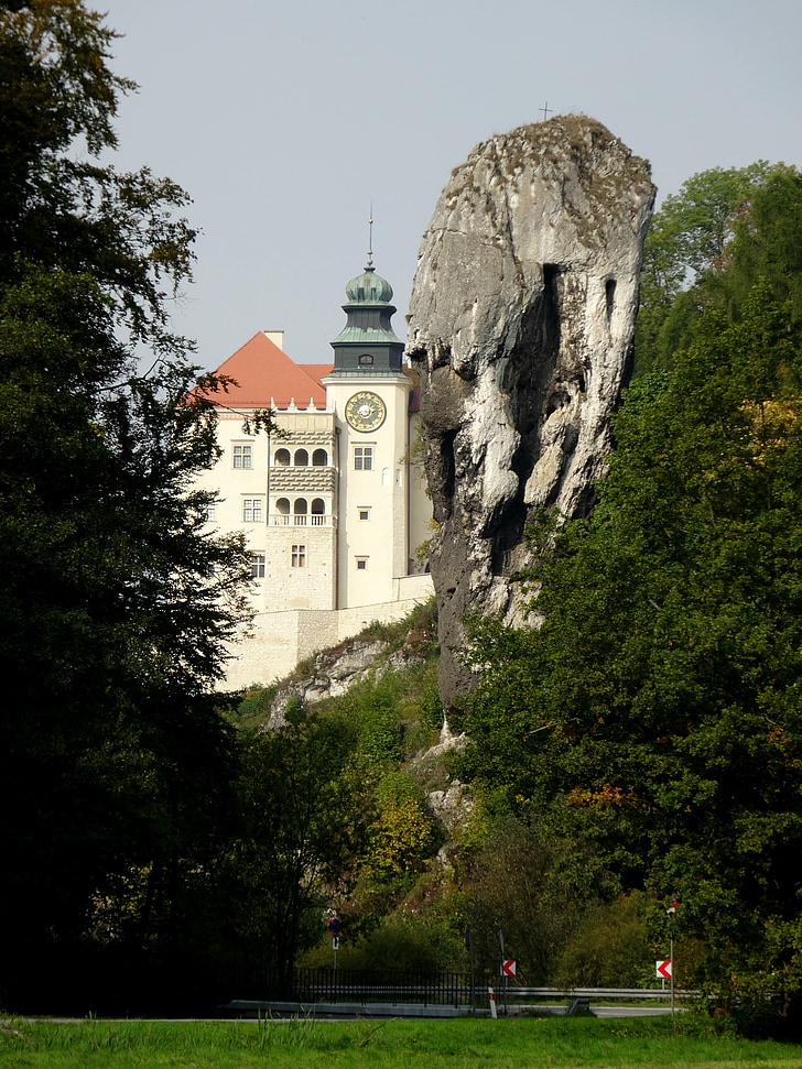 pieskowa skała κάστρο, Πολωνία, Κάστρο, Μνημείο, το Μουσείο, αρχιτεκτονική