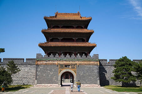 Shenyang beiling, Makam zhaoling, arsitektur kuno, budaya, Sejarah