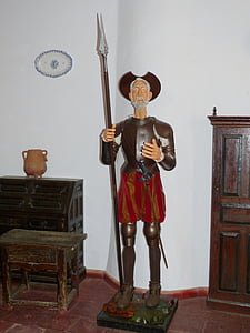 Don quijote, Don Quijote, veterné mlyny, La mancha, Consuegra, Španielsko, pamiatka