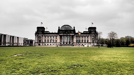 柏林, 德国国会大厦, 德国, 政府, 建筑, 联邦政府