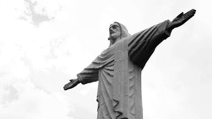 İsa, İsa, kurtarıcı, İsa'nın görüntü, Brezilya, ituverava sp, ituverava
