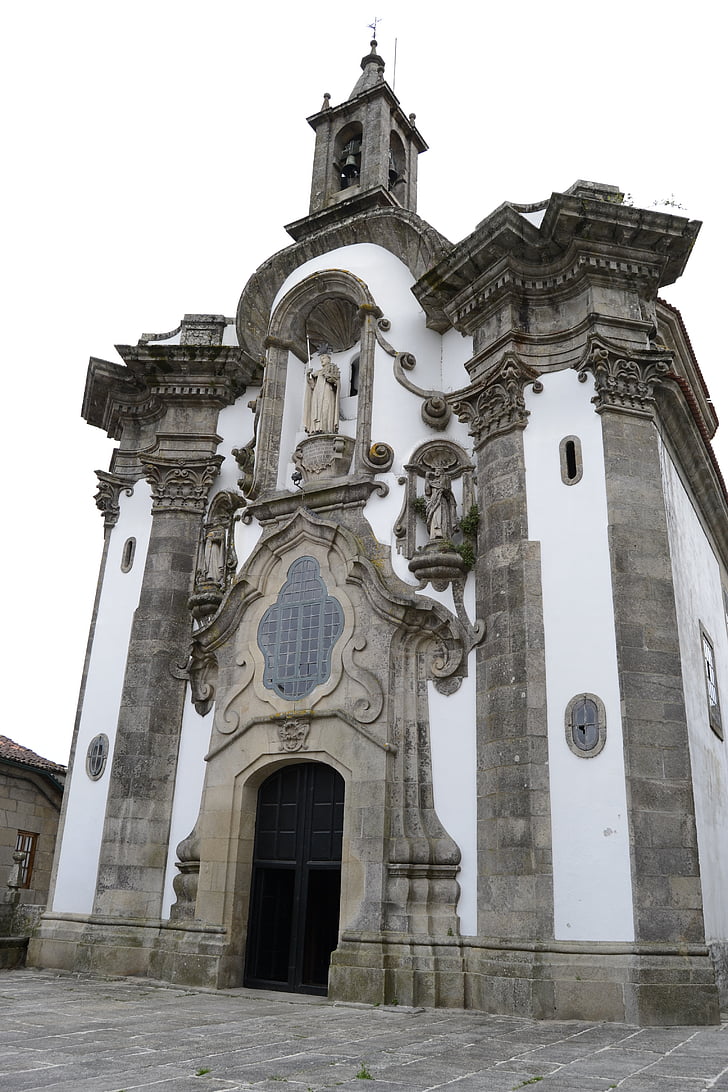 san telmo, Tui, Iglesia, barroco Portugués