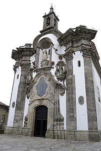 San telmo, Tui, Biserica, Portugheză-baroc
