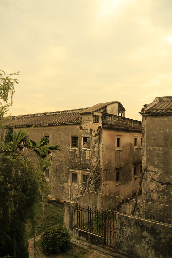 the old house, ancient architecture, the abandoned