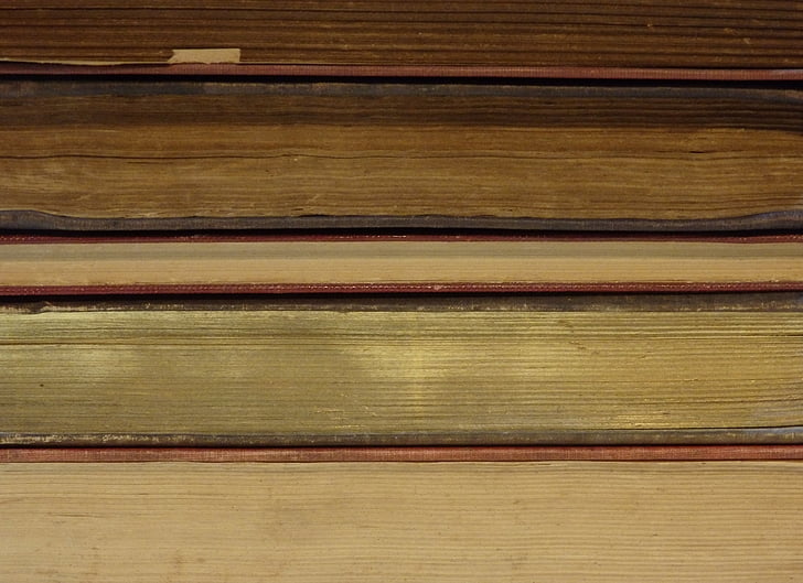 書籍, 古い, アンティーク, テクスチャ, 木材・素材, 背景