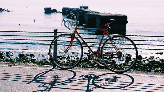 Sea, Sunny, vee, Travel, bike, jalgratta, kalda
