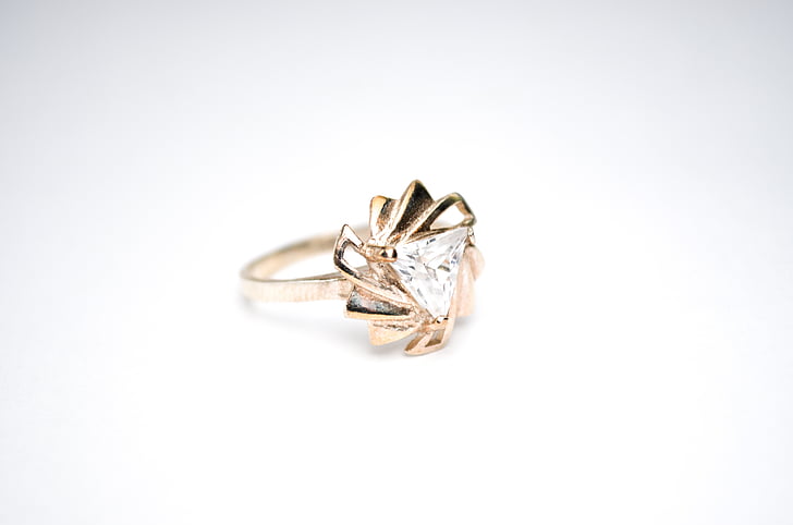 gioielli, anello, anello da donna, oro, Risolutore, fidanzamento
