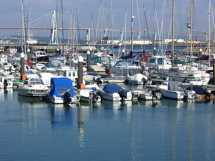 boats, sea, port