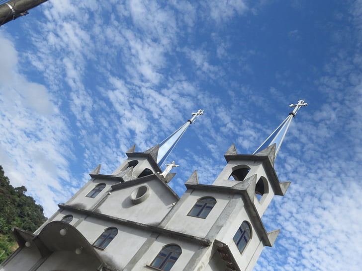 Kirche, Bau, Brazilien, Religion, Architektur