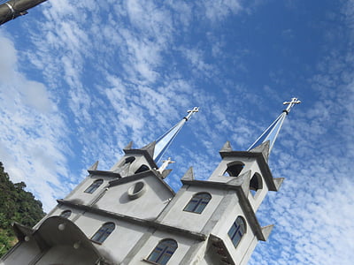 kyrkan, konstruktion, Brasilien, religion, arkitektur