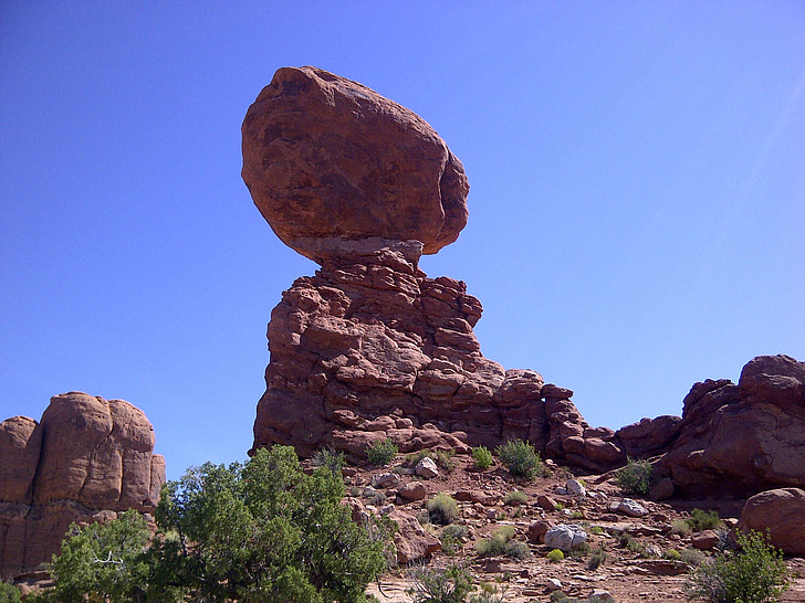 Moab, roccia, Utah