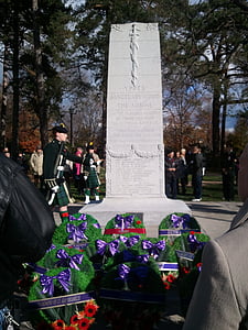 cenotaf, aducere aminte, Memorialul, Monumentul, canadian, Ontario, Oakville