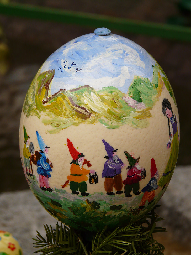 Veľkonočné vajíčko, Veľkonočné, Farba, Veľkonočné vajíčko obraz, veľkonočné vajíčka, vajcia, Maľba
