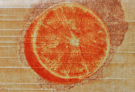 Struktur, Gewebe, Muster, in der Nähe, Stoff, Orange, Hintergrund