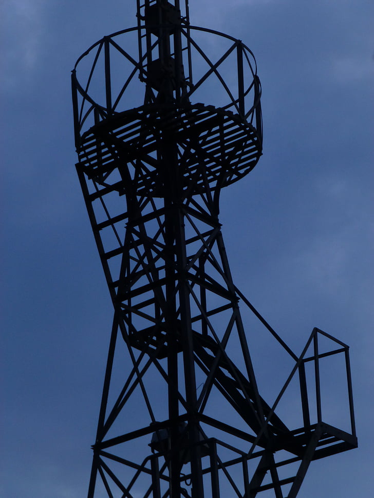 windmill, stub, iron