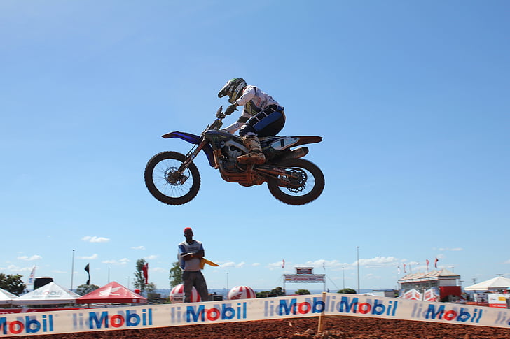 bike, championship, motocross, competition, day, jump