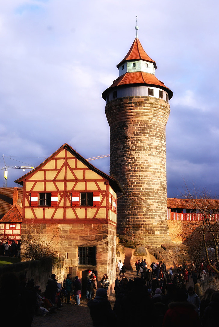 Castle, német, Németország, utazás, turizmus, Fantasy, mese