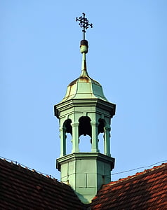 Iglesia de la Santísima Trinidad, Bydgoszcz, Torre, religiosa, edificio, arquitectura, Monumento