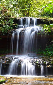 Крийк, течаща вода, водопад