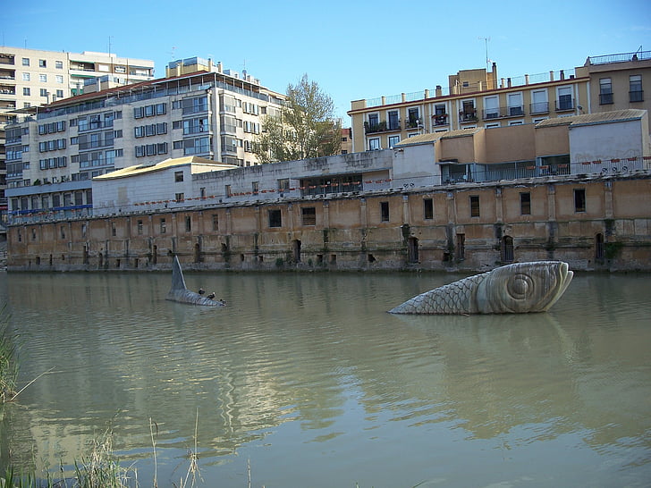 Murcia, Râul, în condiţii de siguranţă