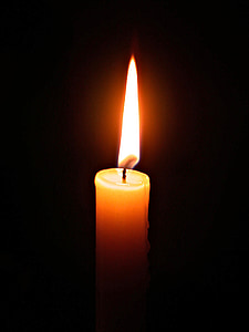 žvakė, šviesos, gaisro, liepsna, žėrintis, Žvakių šviesa, deginimas