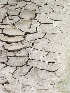 dry, cracked, drought, mud, ground, heat, earth