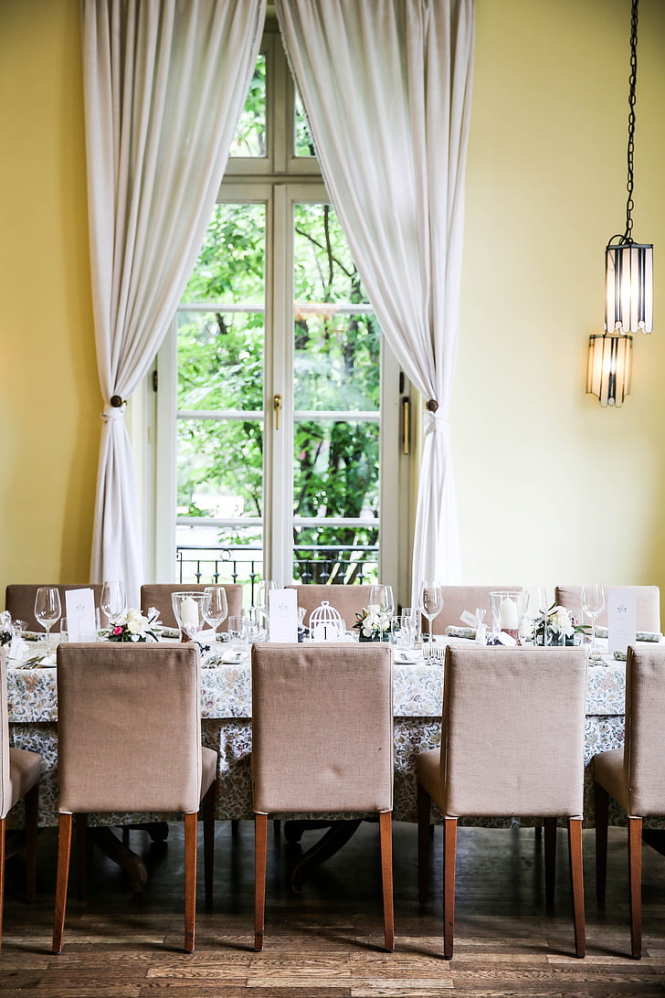 wedding, decoration, interior design, table, luxury, chair, indoors