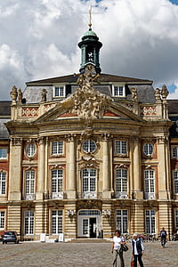 hrad, Münster, budova