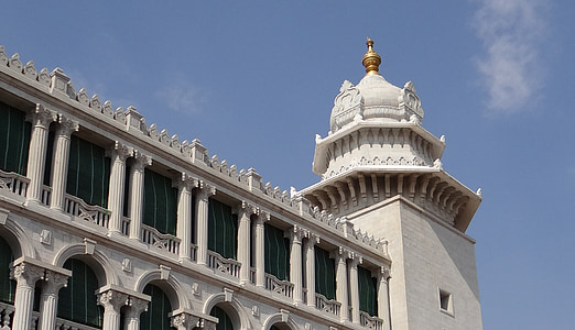 Suvarna Vidhana soudha, Belgaum, Legislative building, Architektur, Karnataka, Gebäude, Gesetzgeber