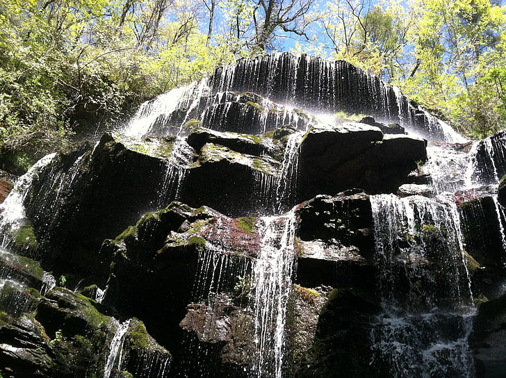 Wasserfall, South carolina, Natur, Wasser