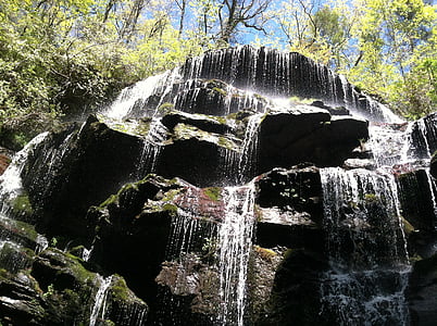 водопад, Южна Каролина, природата, вода