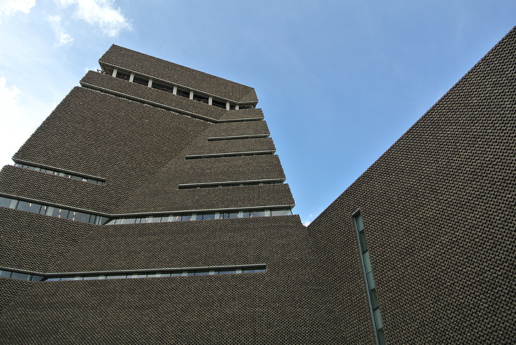 Tate, kaasaegne, müüritise, architechture, London, Landmark
