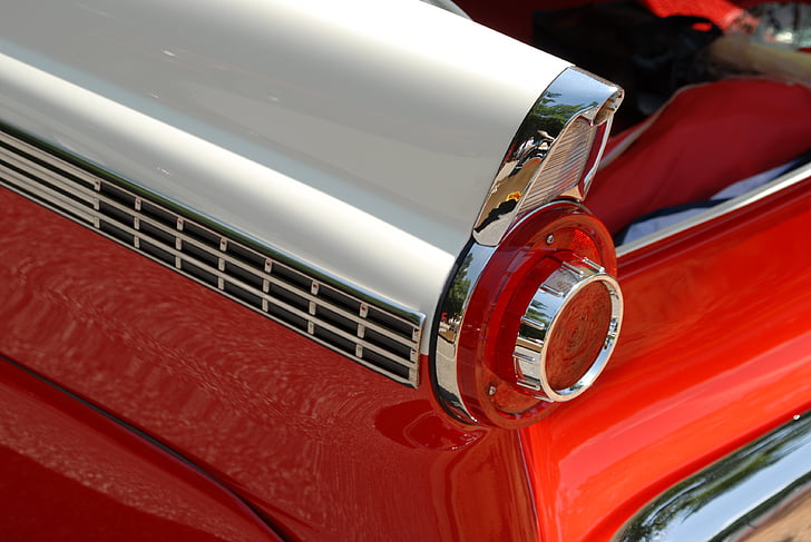 classic car, design, vintage, retro, restored, nostalgia, car