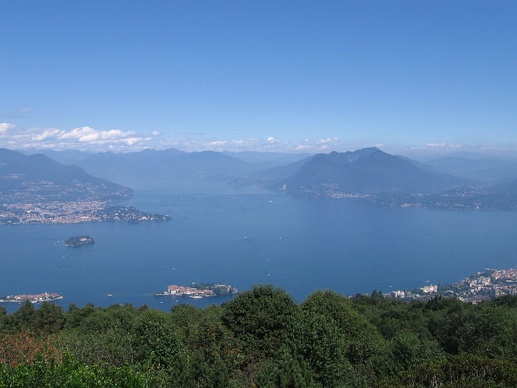 jezera, Italija, krajolik