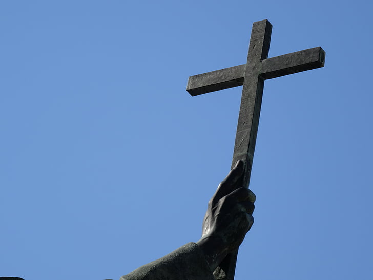 Krzyż, katolicki, religia, chrześcijaństwo