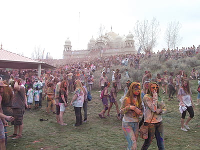 holi, indian, color, traditional, asia, colors, colorful