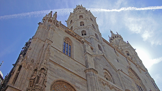 Viena, arquitectura, Catedral de San Esteban, St stephan, Iglesia, Catedral de San Esteban, Catedral