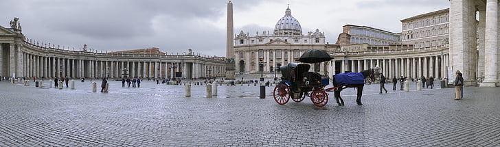 Itaalia, Rooma, Vatikani, kirik, Ajalooline, arhitektuur, ehitatud struktuur